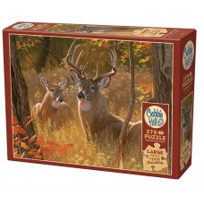 Cobble Hill Jigsaw Puzzle: Secret Rendezvous